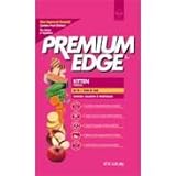 Premium Edge Dry Cat Food for Kitten, Chicken, Salmon and Vegetables, 18 Pound Bag