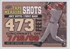 2010 Upper Deck Tape Measure Shots #TMS3 - Joey Votto