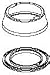 Escutcheon and Gasket Finish: Chrome