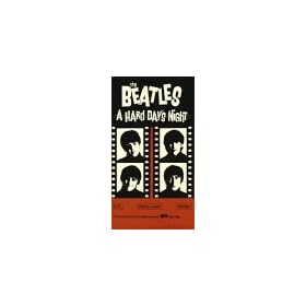Hard Day's Night [VHS]