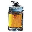 Paasche Airbrush HS-1-OZ 1oz./29cc BOTTLE ASSEMBLY