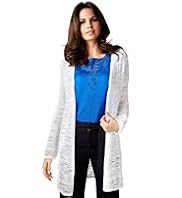 Per Una Open Front Textured Cardigan