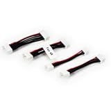 Adapter Cable Set for Thunder Power 2 Cell, 3 Cell, 4 Cell, and 5 Cell Battery to EFL Balancers