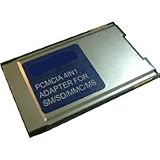 4-in-1 Flash Media Reader / Writer PCMCIA Adapter