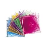 Imation - Slimline Empty Jewel Cases 25Pk - Neon