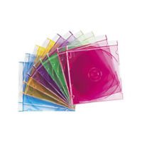 Childrens Toyshop  Electronics : Imation - Slimline Empty Jewel Cases 25Pk - Neon
