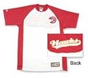 Atlanta Hawks Hardwood Classics Throwback Shooting Shirt by Majestic
