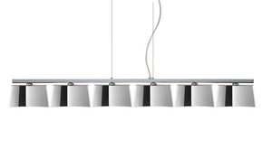 cyber Monday Besa 6LP 6773MR PN Groove Linear PendantB00A8G7BLW