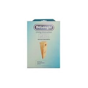 Delonghi VT513408 Vacuum Bags, Includes 10 bags & 2 Air Microfilters