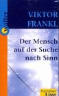 Der Mensch auf der Suche nach Sinn, 1 Cassette - Viktor E. Frankl