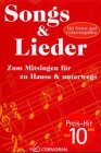Produkt-Bild: Songs und Lieder. Zum Mitsingen f&uuml;r zu Hause und unterwegs - Mit Noten und Gitarrengriffen
