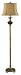Amber Glass / Gold Flecked Floor Lamp by Stein World 97609 Image