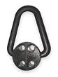 Dayton 1DMW7 Hoist Ring, Four Bolt, 12, 000 Lb