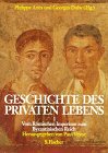 Produkt-Bild: Geschichte des privaten Lebens, 5 Bde., Bd.1, Vom R&ouml;mischen Imperium zum Byzantinischen Reich