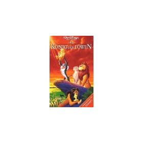Lion King [VHS] [1994]