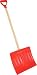 Red Snow Shovel for Young Kids
