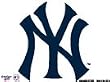 New York Yankees 4x6 Color Decals