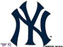 New York Yankees 4x6" Color Decals