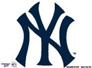 New York Yankees 4x6" Color Decals