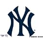 New York Yankees 4x6" Color Decals