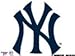 Old Glory New York Yankees - Logo Decal