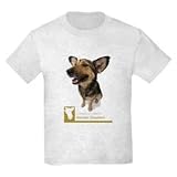 TheDogOnline German Shepherd Kids Light T-Shirt