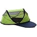 KidCo PeaPod Portable Self-Inflating Travel Bed - Lime
