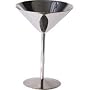 GSI Gletscher Stainless-Martini-Glas