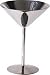 GSI Glacier Stainless Martini Glass