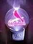 MLB St Louis Cardinals LED Night Light