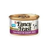 Fancy Feast Marinated Morsels Tuna Feast in Gravy (24/3-oz cans)
