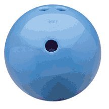 4 lb Blue Rubberized Plastic Bowling Ball