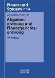 Abgabenordnung und Finanzgerichtsordnung