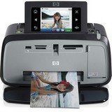 HP PhotoSmart A636 Compact Photo Printer - Printer - color - ink-jet - 4 in x 6