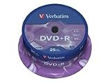 Verbatim DVD+R, 25er-Spindel