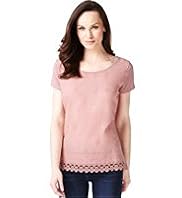 Pure Cotton Broderie T-Shirt