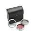 Panasonic Lumix DMC-FZ18 - 46mm High Resolution 3-piece Filter Set (UV, Fluorescent, Polarizer) - Silver