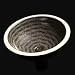 Kohler K-14036-BW-NA Congo Design on Camber Undercounter Lavatory without Painted Und...