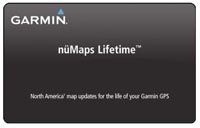 Garmin n&uuml;Maps Lifetime North America Map Updates