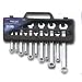 MintCraft TR-H1101 11PC METRIC COMBO WRENCH SET