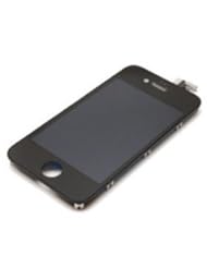 Wireless: Digital Family Apple Iphone 4 4g (Fits Cdma Verizon/sprint Iphone 4 Only) Black Screen Glass Replacement Digitizer with Frame + LCD Assembly + Tools Kit - Generic