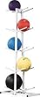 Double Tree Rack Holds up to 10 Medicine Balls - Sports Exercise Equipment