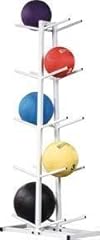 Fitness And Agility Medicine Balls Medicine Ball Racks - Medicine Ball Tree Rack - Double 