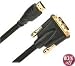 PCMICROSTORE Branded - 4.5 Meter (15 Feet) Hdmi Male To DVI Male Digital Video Audio Cable 28 AWG UL20276 ROHS - Lifetime Warranty