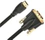 PCMICROSTORE Branded - 3 Meter (9.9 Feet) Hdmi Male To DVI Male Digital Video Audio Cable 28 AWG UL20276 ROHS - Lifetime Warranty