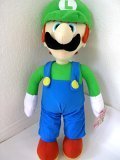 Childrens Toyshop  Toys : Super Mario Brothers 12" Luigi Plush Doll