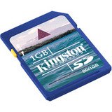 Retail Packing Kingston High Secure Digital Memory Card -1GB (SD/1GB) for Canon PowerShot SD1000 SD40 SD750 SD800 SD850 SD870 IS SD900 SD950IS SX100 TX1, Panasonic Lumix DMC-FX07 FX10 FX100 FX12 FX3 FX30 FX33 FX50 FX55 FZ18 FZ50 FZ50 FZ8 L1 L10 LS60 LS70 LS75 LX2 LZ2 LZ6 LZ7 TZ2 TZ3, Casio EXILIM EX-S770 EX-S880 EX-V7SR EX-V8SR EX-Z1050 EX-1080 EX-Z65 EX-Z75 EX-Z77, Nikon Coolpix L10 L11 L12 L14 L15 L2 P5000 P5100 Camera