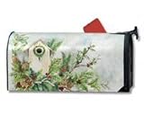 Mailwraps Birdhouse Wreath Mailwrap