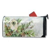 Birdhouse Wreath Mailwrap by Mailwraps