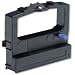 Armor Compatible Ribbon Fabric Nylon Black [OKI 09002316 Equivalent] Ref F55829 (F55829)